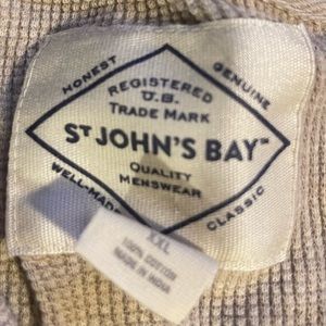 Long Sleeve Thermal Shirt